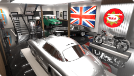 Heritage Motor Club  Luxury Car Display experience